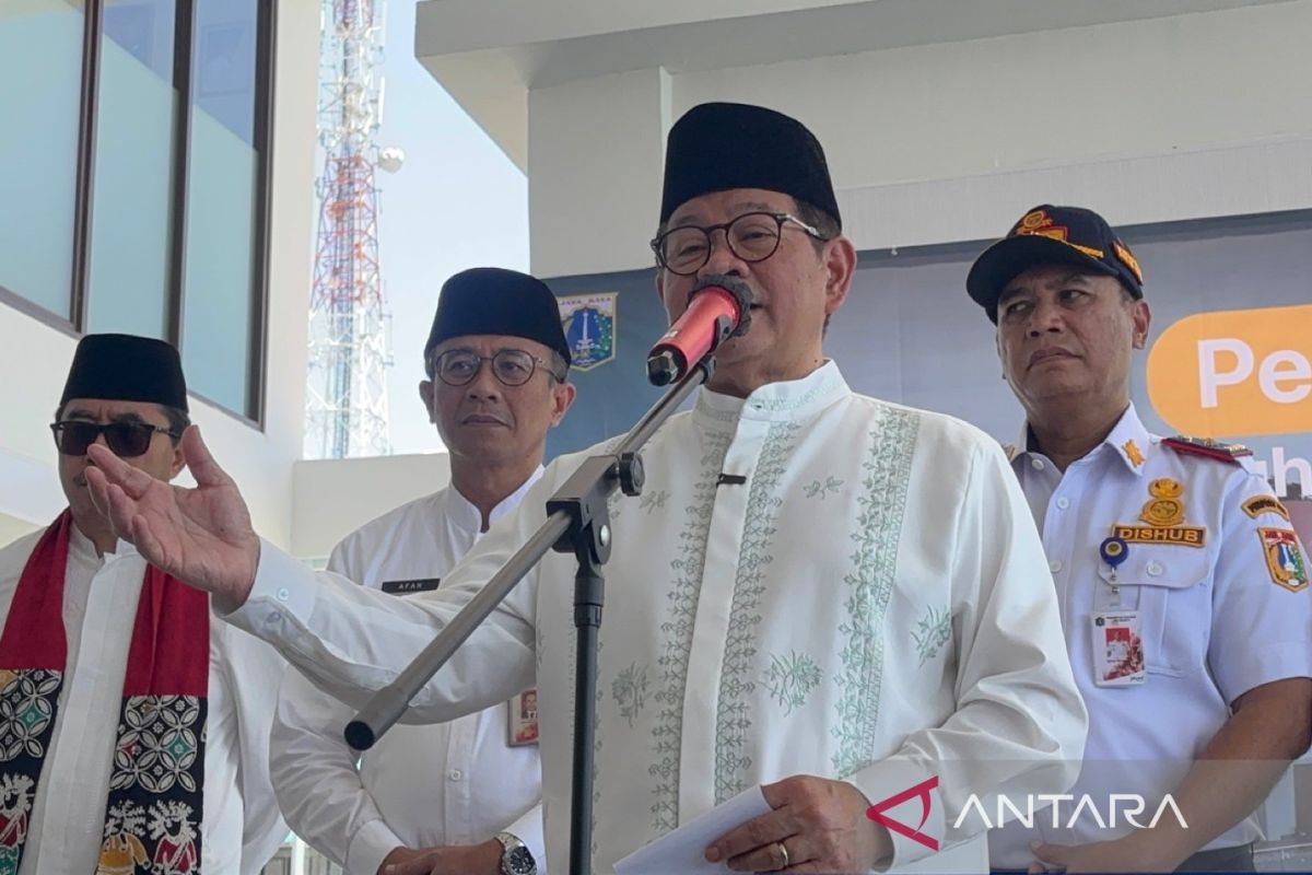 Pram ingatkan potensi curah hujan menengah saat Lebaran