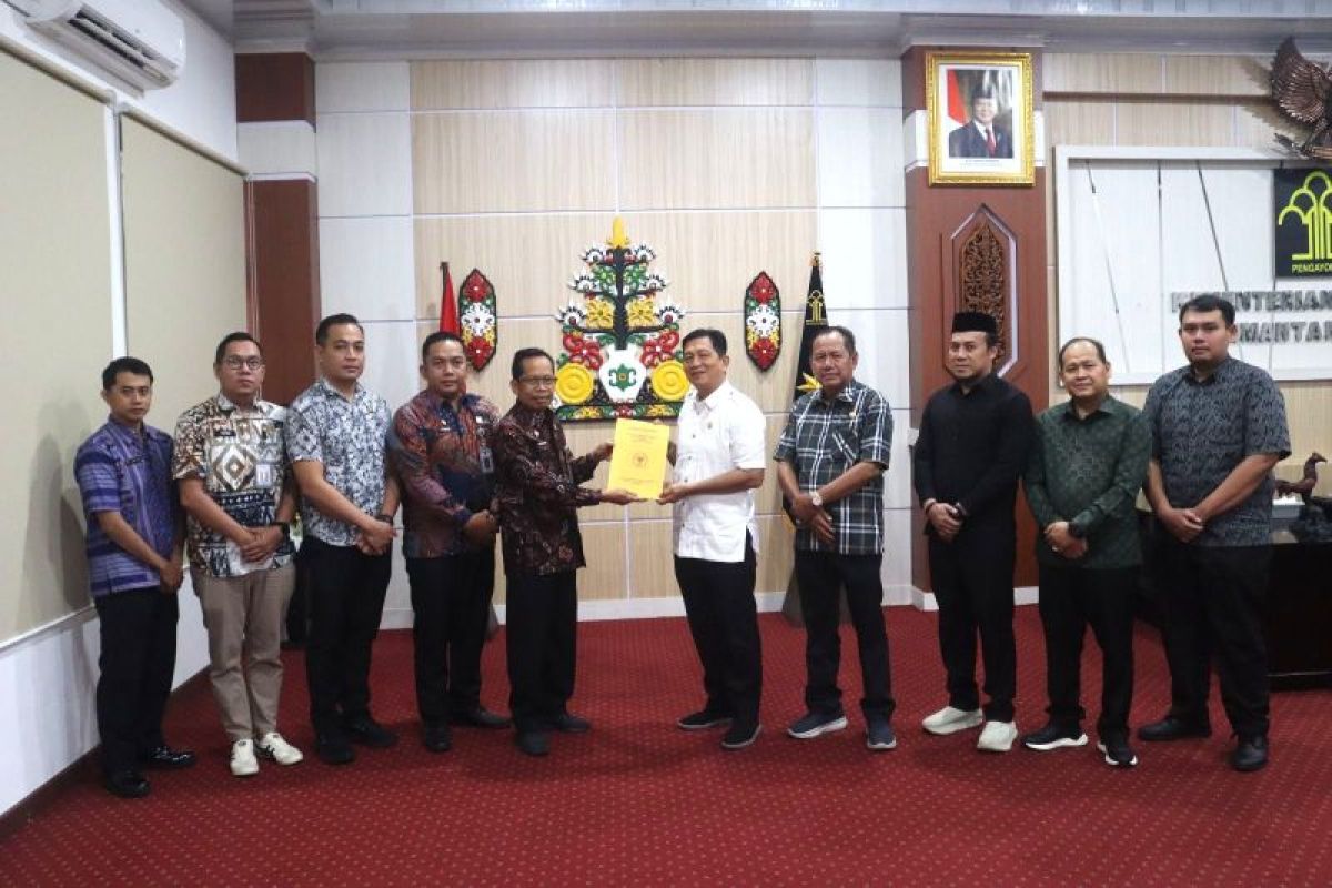 DPRD Barito Utara-Kanwil Kemenkum dorong perlindungan petani hingga KI