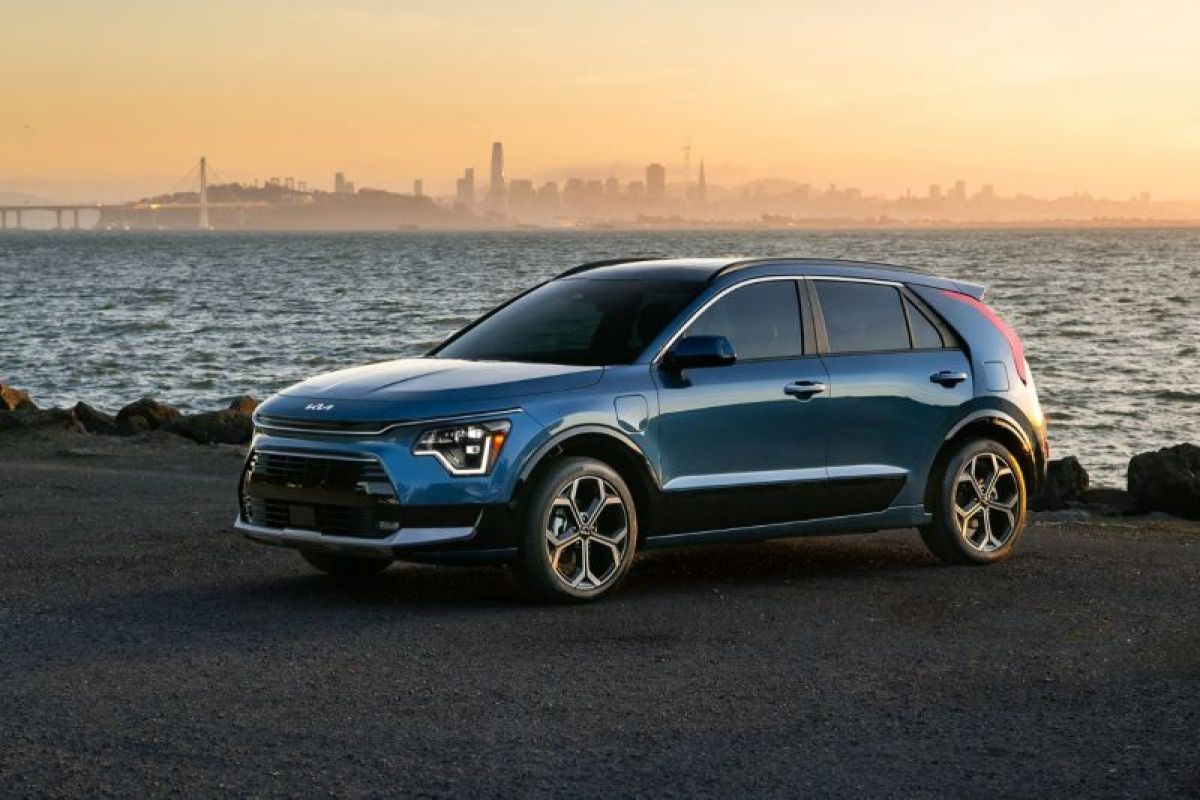 Kia menghentikan produksi Niro EV