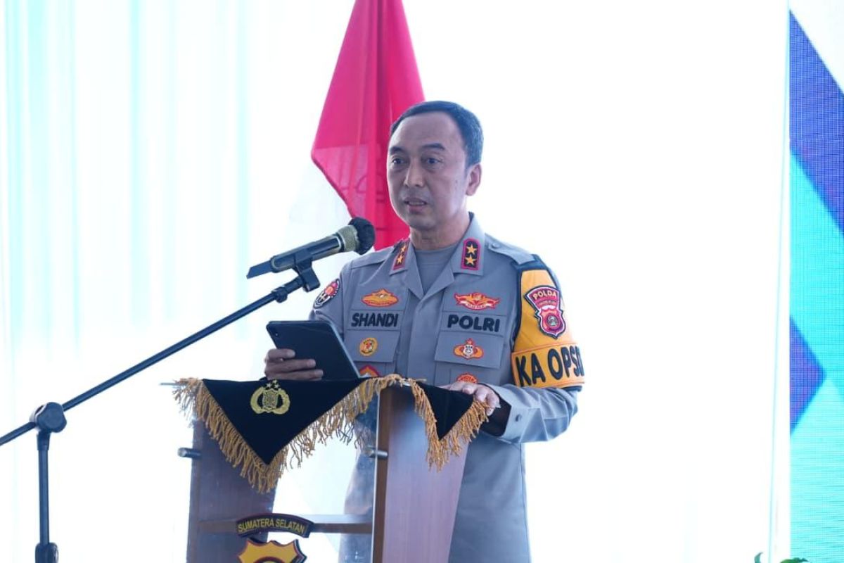 Info Mudik 2026: Polda Sumsel siapkan 73 pos pengamanan