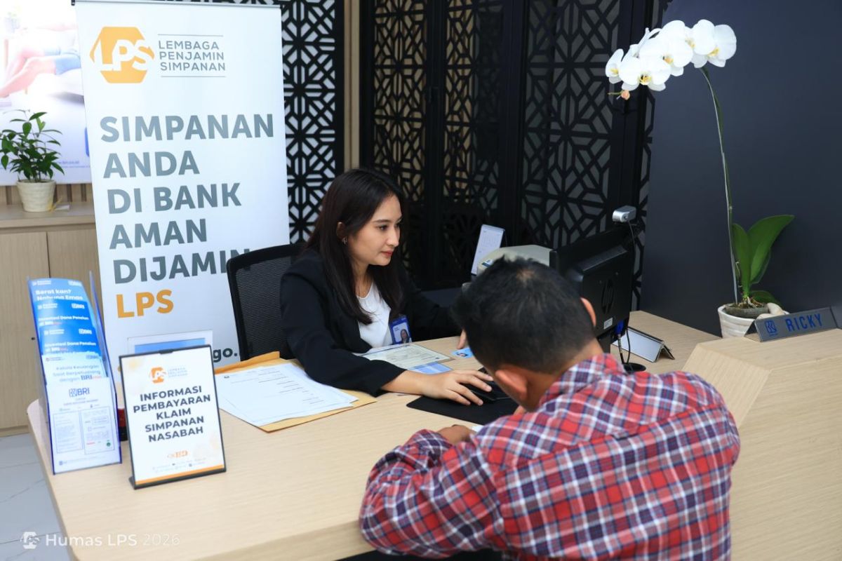 LPS bayarkan klaim penjaminan nasabah BPR Koperindo Rp14,19 miliar