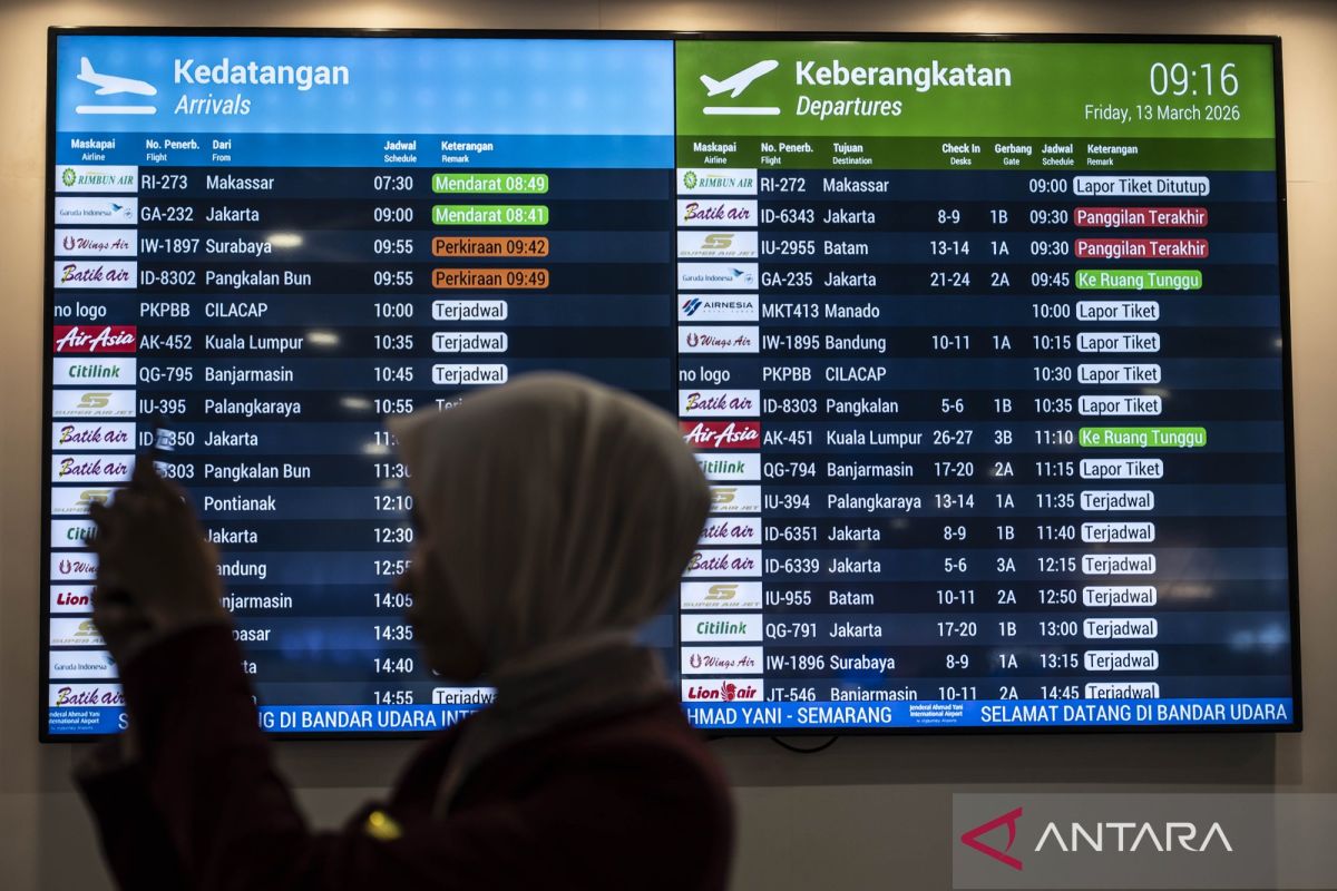 Indonesia Tambah 53 Rute Penerbangan untuk Tingkatkan Konektivitas