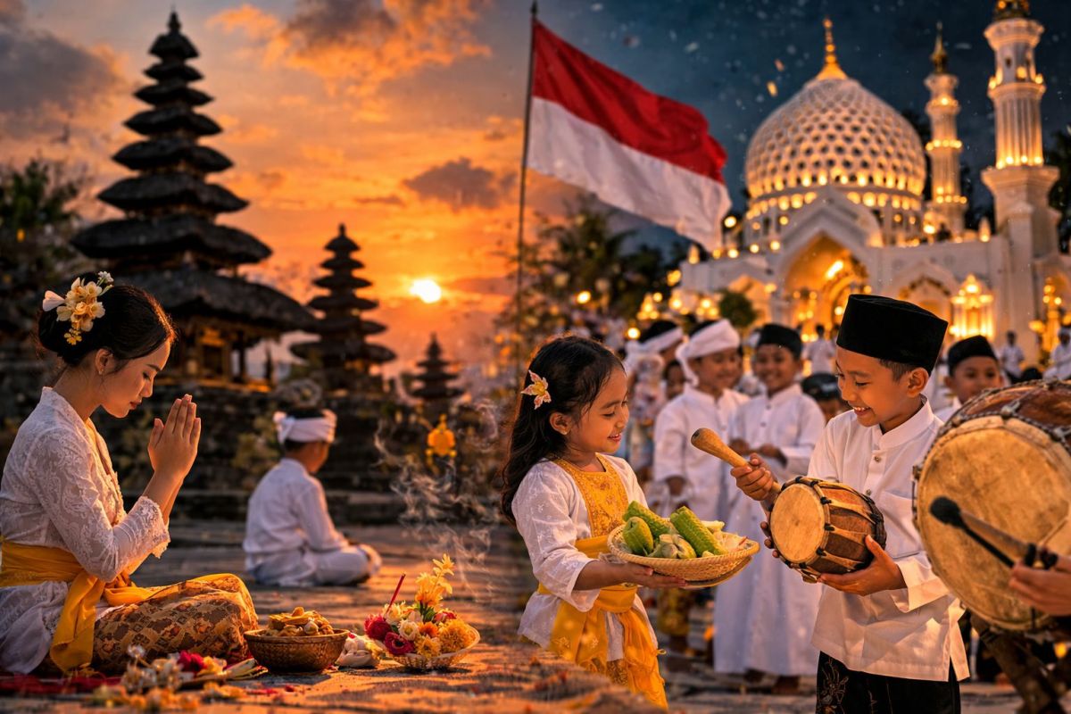 Di antara sunyi dan takbir