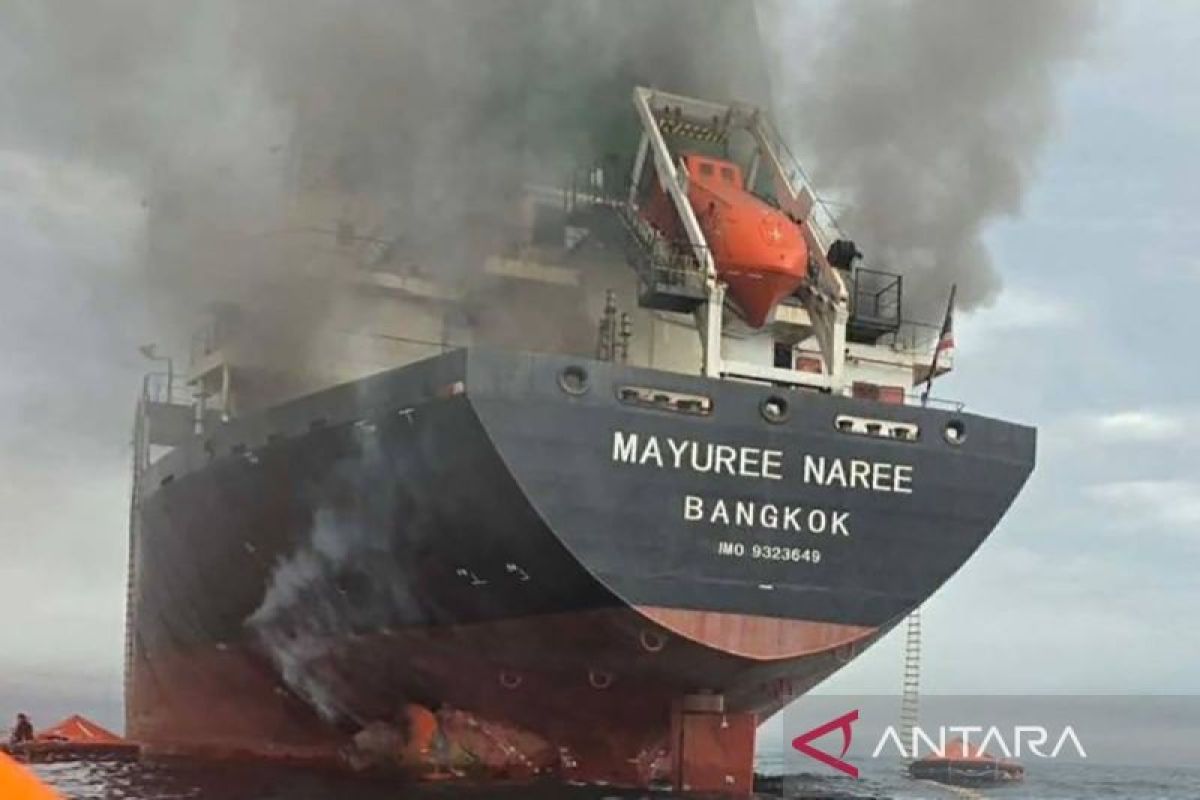 Thailand minta klarifikasi ke Iran usai kapal diserang di Selat Hormuz