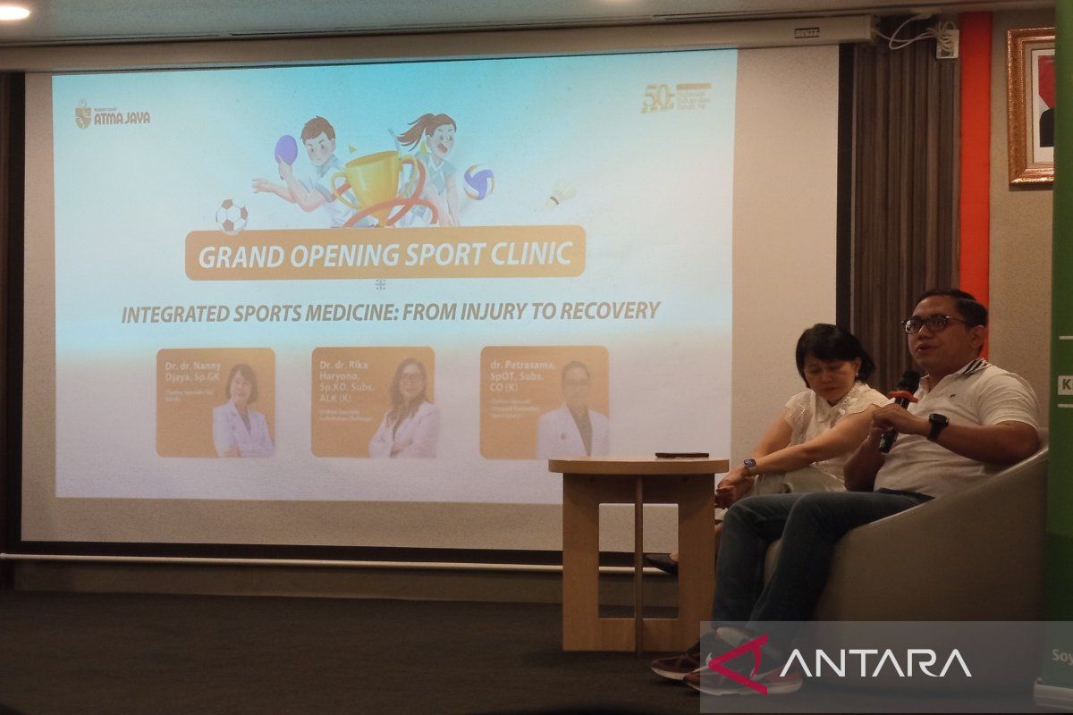 Kurang disiplin untuk "recovery" jadi faktor utama cedera bagi atlet