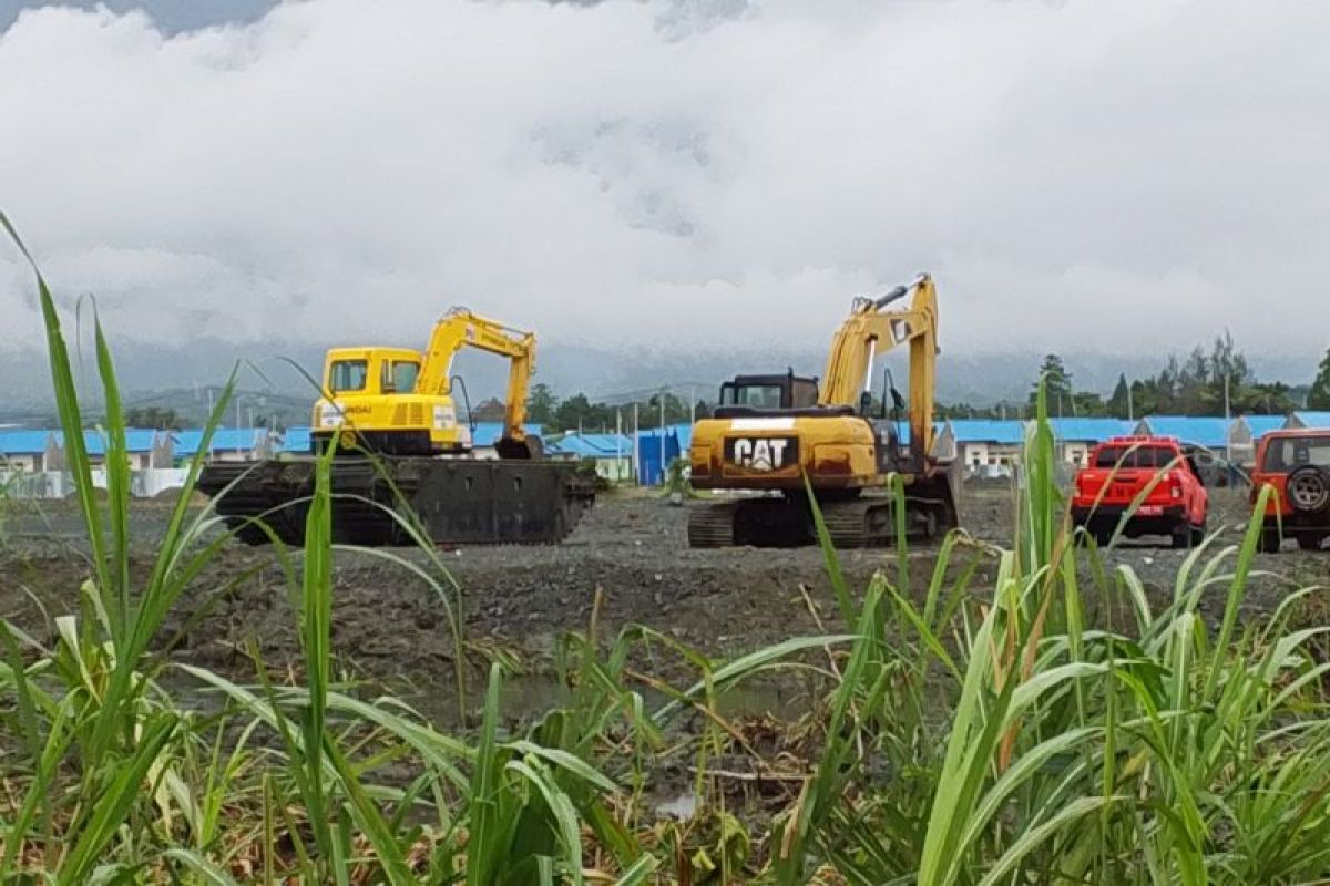 BPBD Jayapura lakukan normalisasi Sungai Kehiran untuk cegah banjir