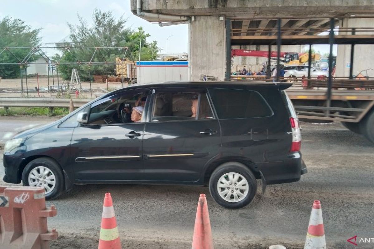 Polda Sumsel: Exit Tol Betung kini lancar usai macet di hari pertama