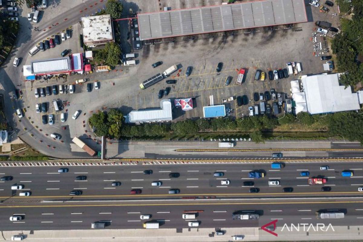 25 persen kendaraan telah tinggalkan Jakarta