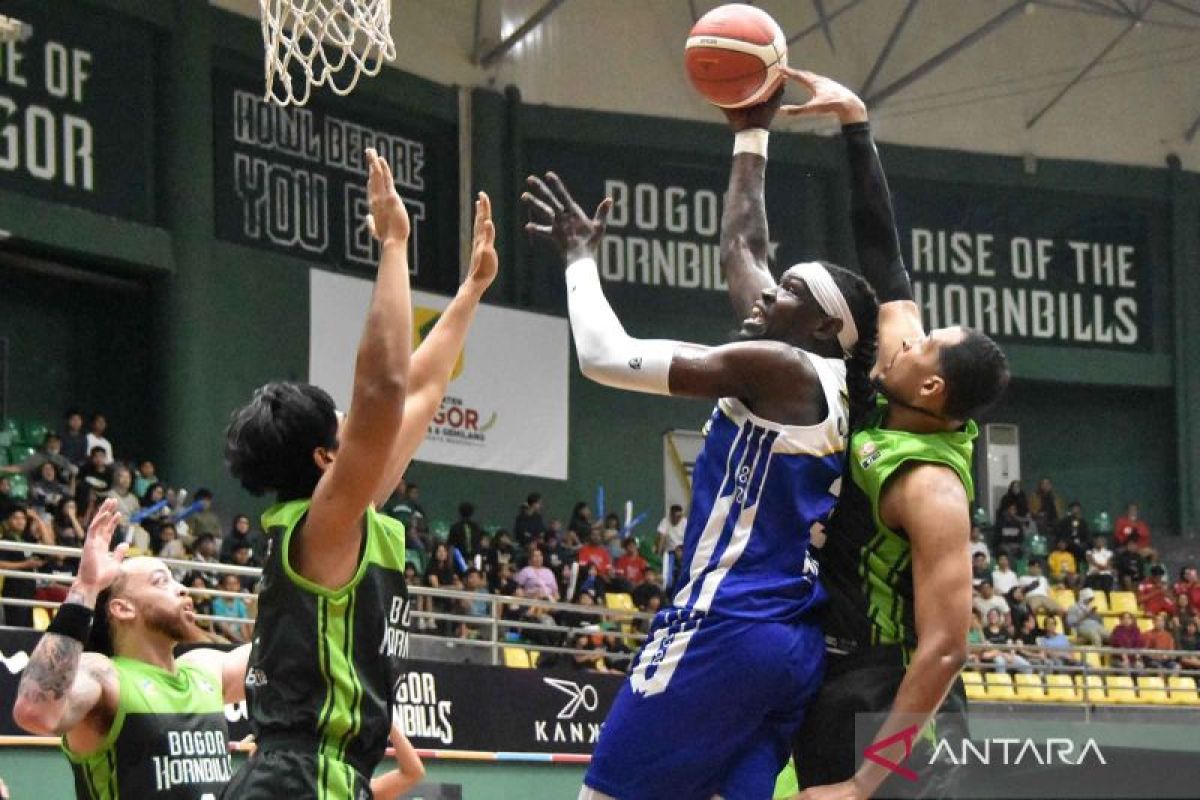 Pelatih Satria Muda sebut tekad kuat pemain berbuah kemenangan