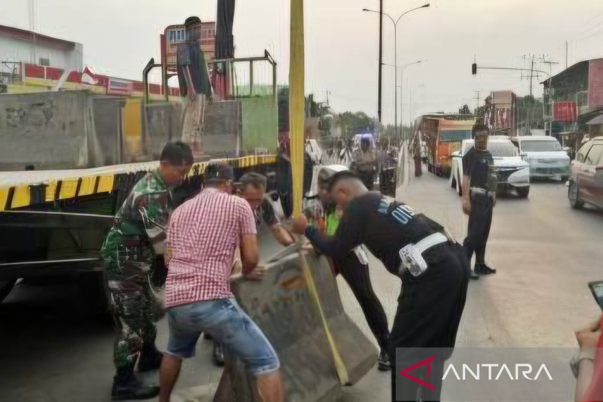 30 titik putar balik jalur Pantura di Bekasi ditutup