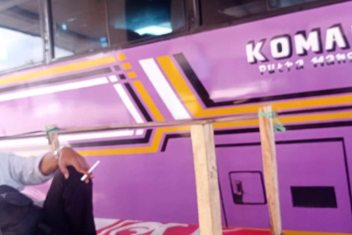 Terminal Bus Lebak gencar lakukan pemeriksaan ramp check kendaraan 