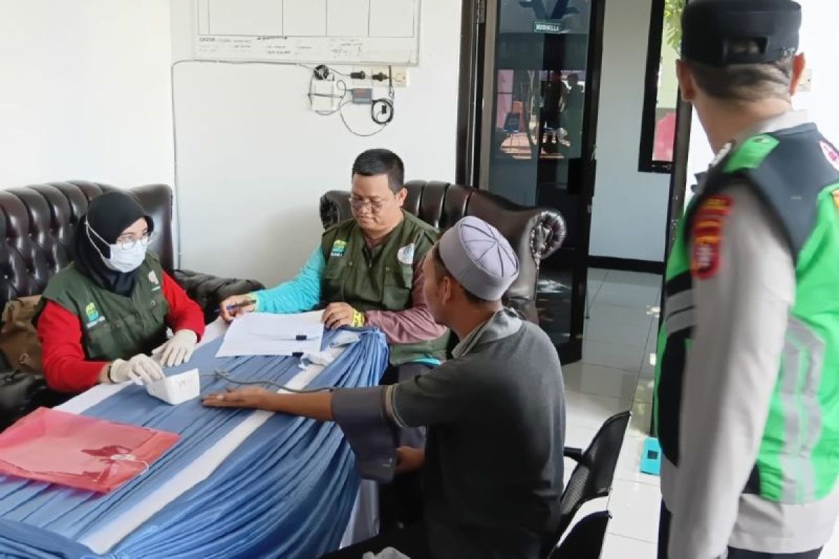 Enam sopir travel di Kotim terindikasi positif narkoba