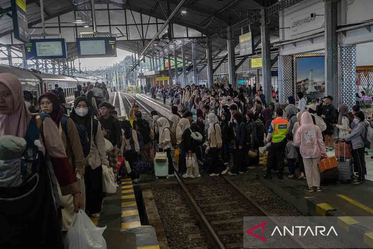 KAI Daop 6 Yogyakarta tambah 12 KA untuk kelancaran angkutan Lebaran 2026