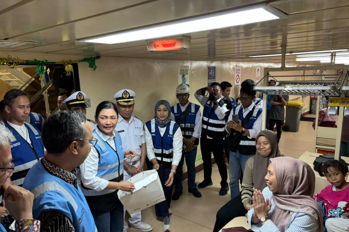 Pelni prediksi puncak arus mudik terjadi pada 18 Maret 2026