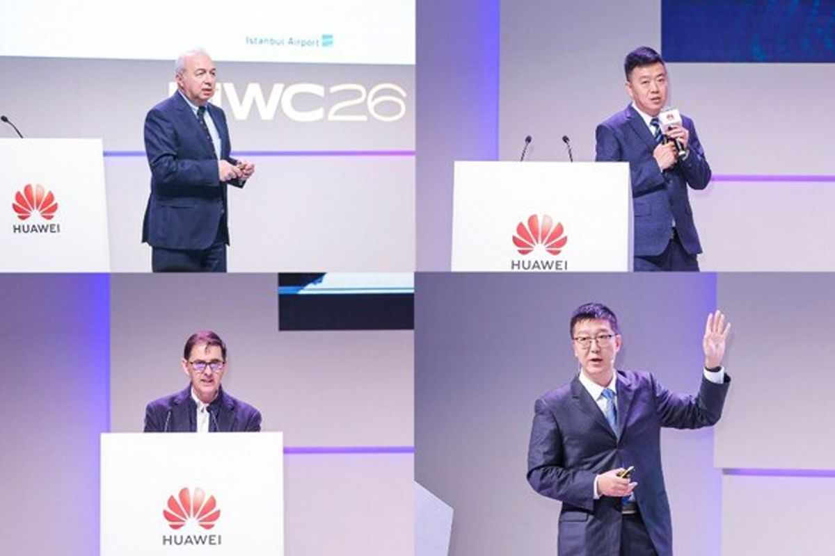 Huawei Perkenalkan Visi “Mendorong Mobilitas dan Logistik Menuju Dunia Cerdas” untuk Transportasi