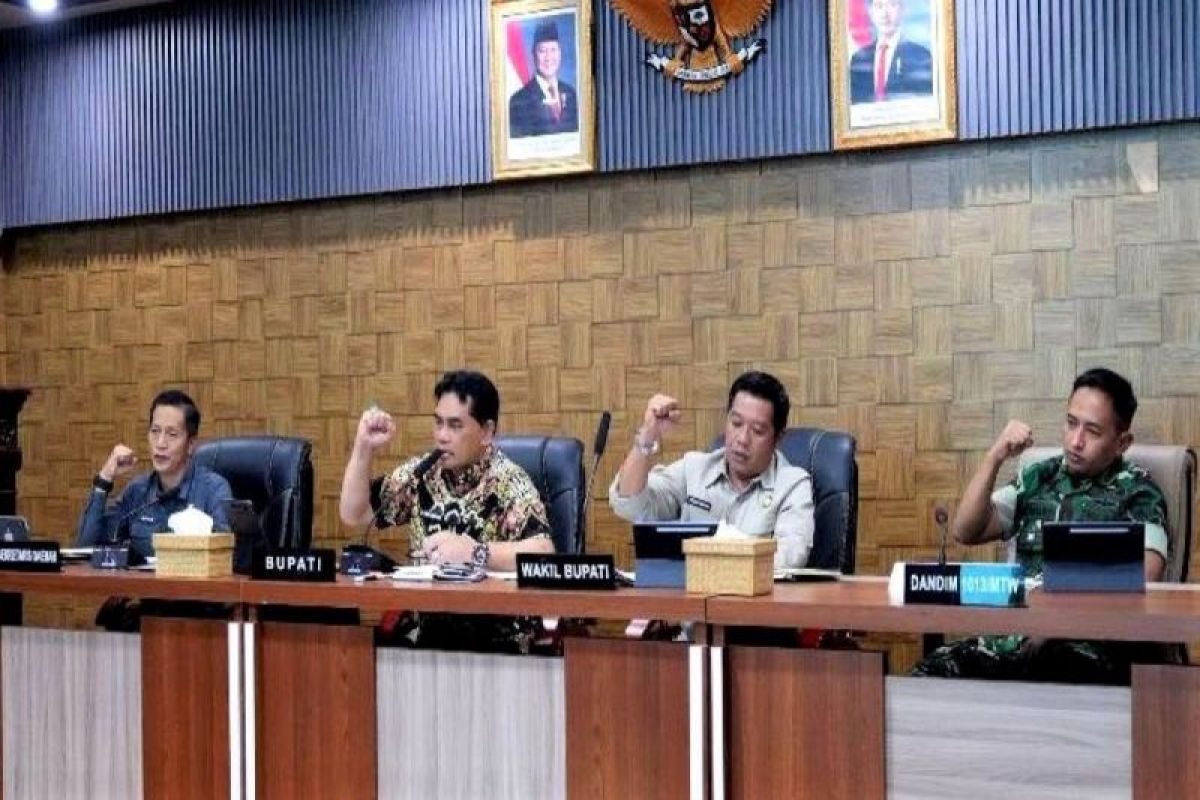 Bupati Barito Utara percepat operasional Koperasi Merah Putih untuk perkuat ekonomi desa