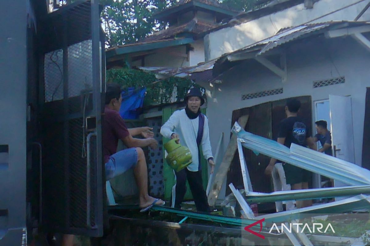 Polres Temanggung tangani insiden ledakan gudang LPG
