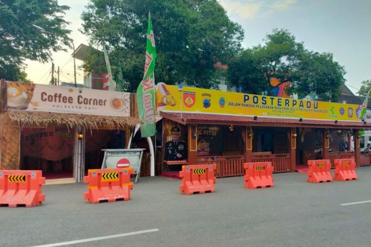 Satlantas Polres Pati hadirkan "rest and safety mobile" di alun-alun
