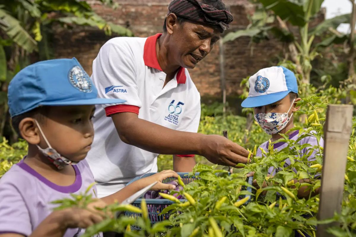 Astra Group ajak pemudik untuk beristirahat di Desa Sejahtera Astra