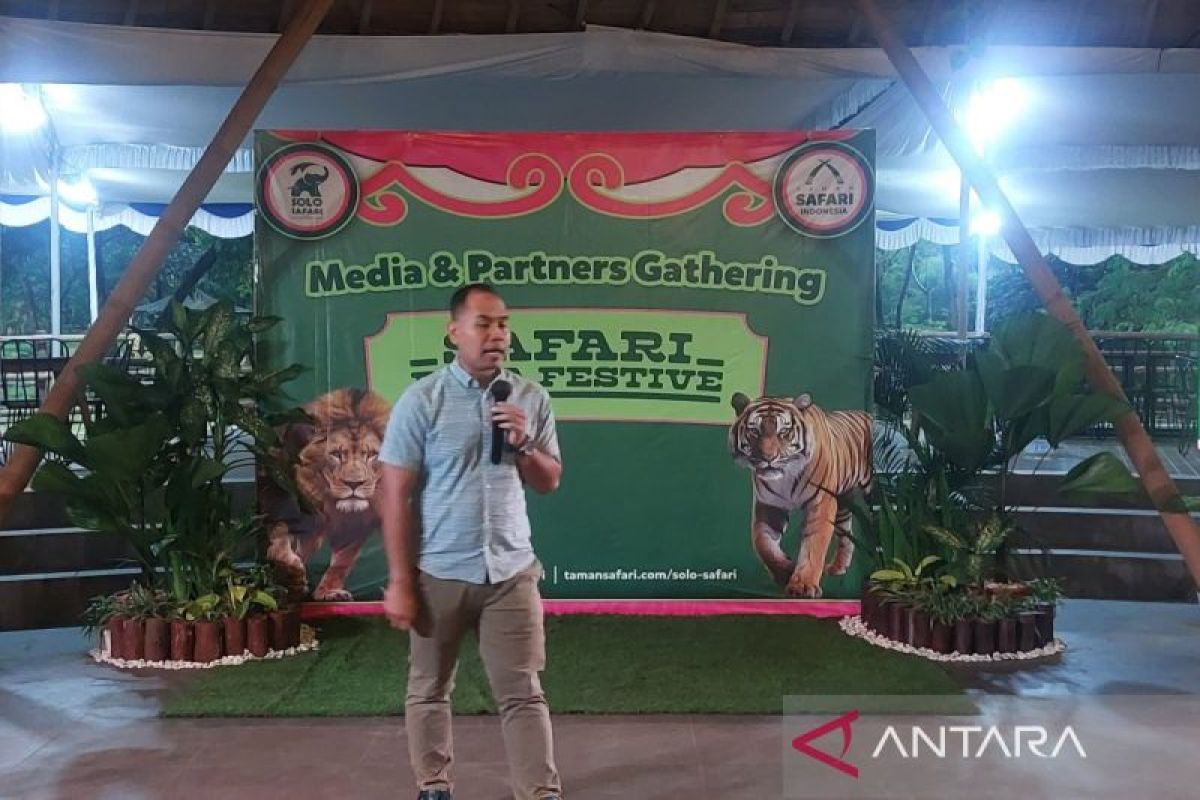 Solo Safari targetkan 3.000 pengunjung/hari selama libur Lebaran