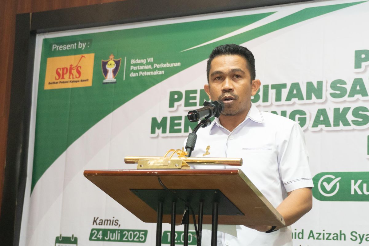 Petani sawit minta Menkeu tinjau ulang tarif pungutan ekspor CPO