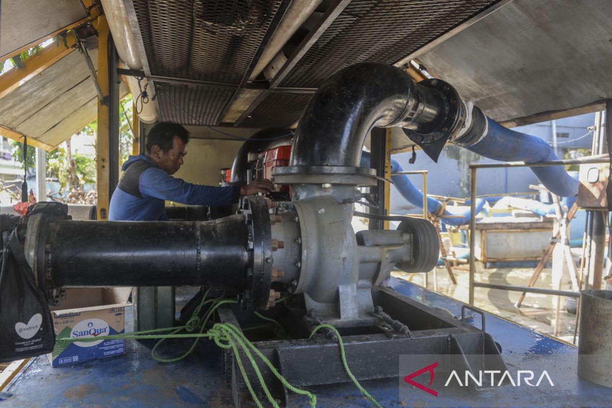 Percepatan penanganan banjir di Periuk Tangerang