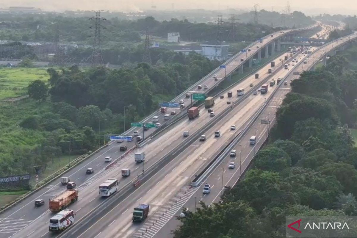Lonjakan kendaraan via MBZ tercatat signifikan H-7 Idul Fitri