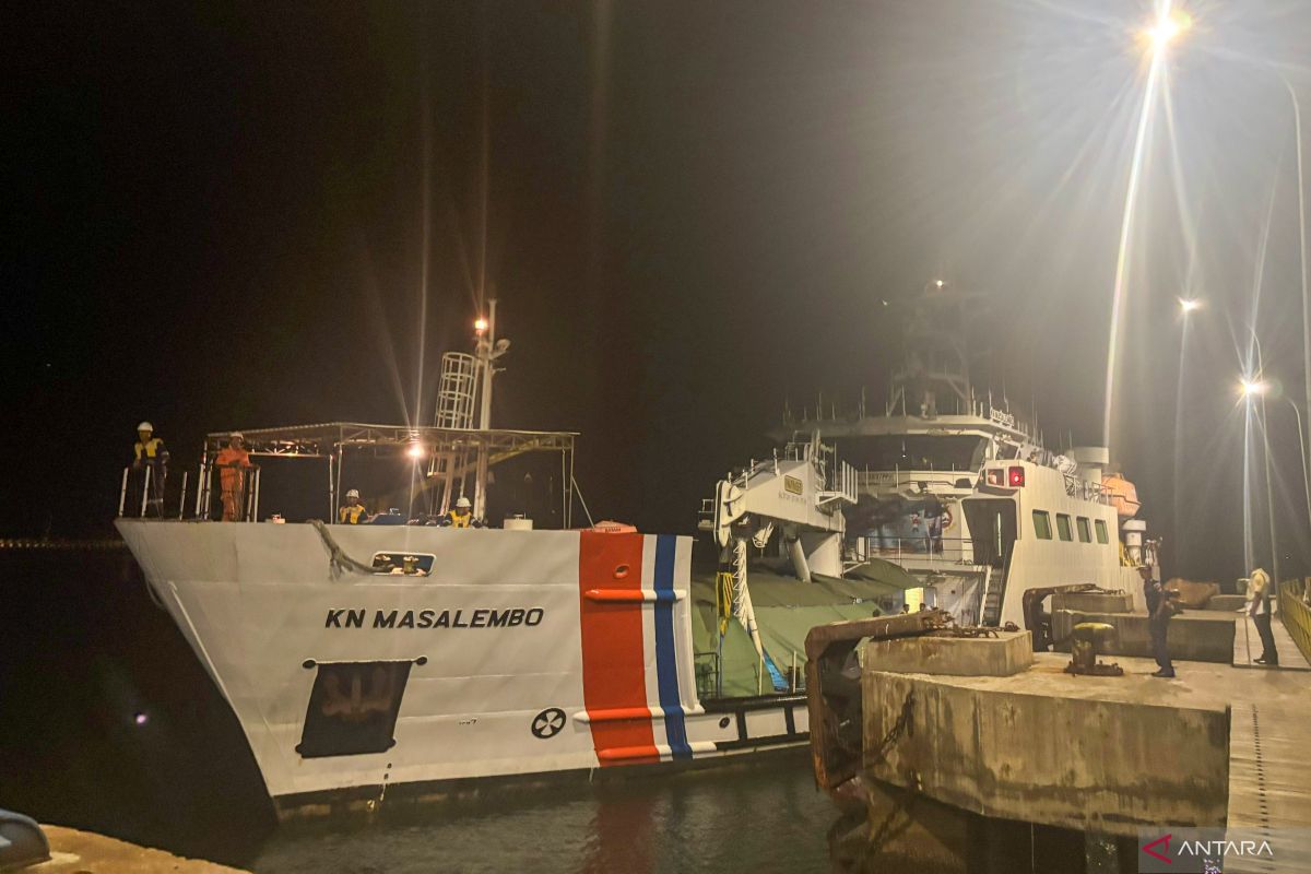 KSOP datangkan KN Masalembu urai kepadatan mudik di Pelabuhan Jangkar