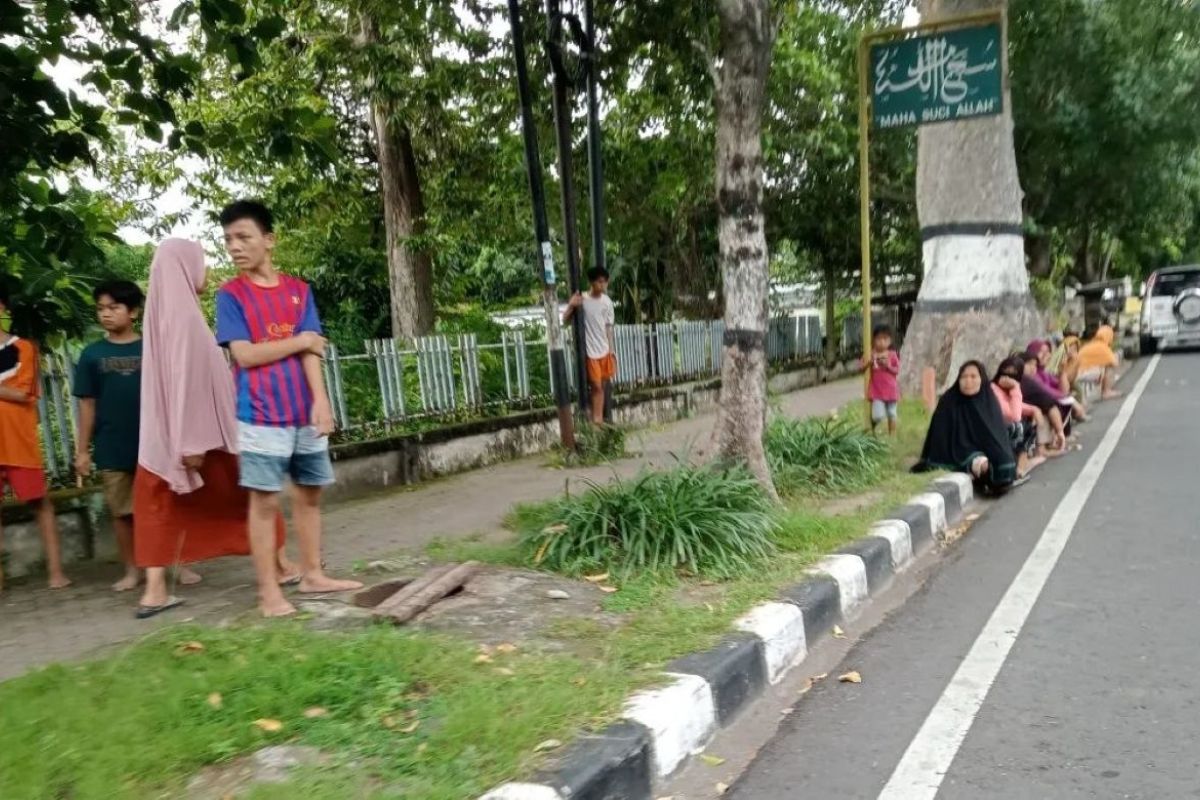 Musim sedekah yang menguji kota