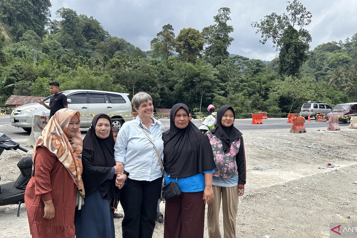 Korban bencana Jembatan Kembar dapat bantuan dari warga Jerman