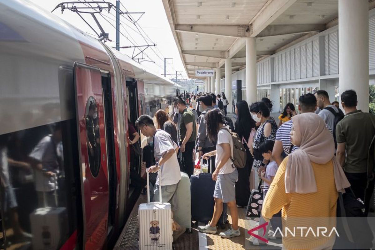 Prediksi penumpang Whoosh 2026 tembus rekor baru! ini bocoran lonjakan angka pemudik Jakarta-Bandung