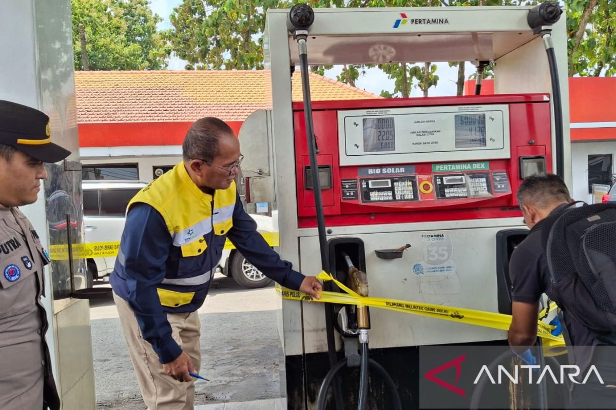 BPH Migas: Pertamina alihkan pasokan BBM di SPBU Jember yang disegel