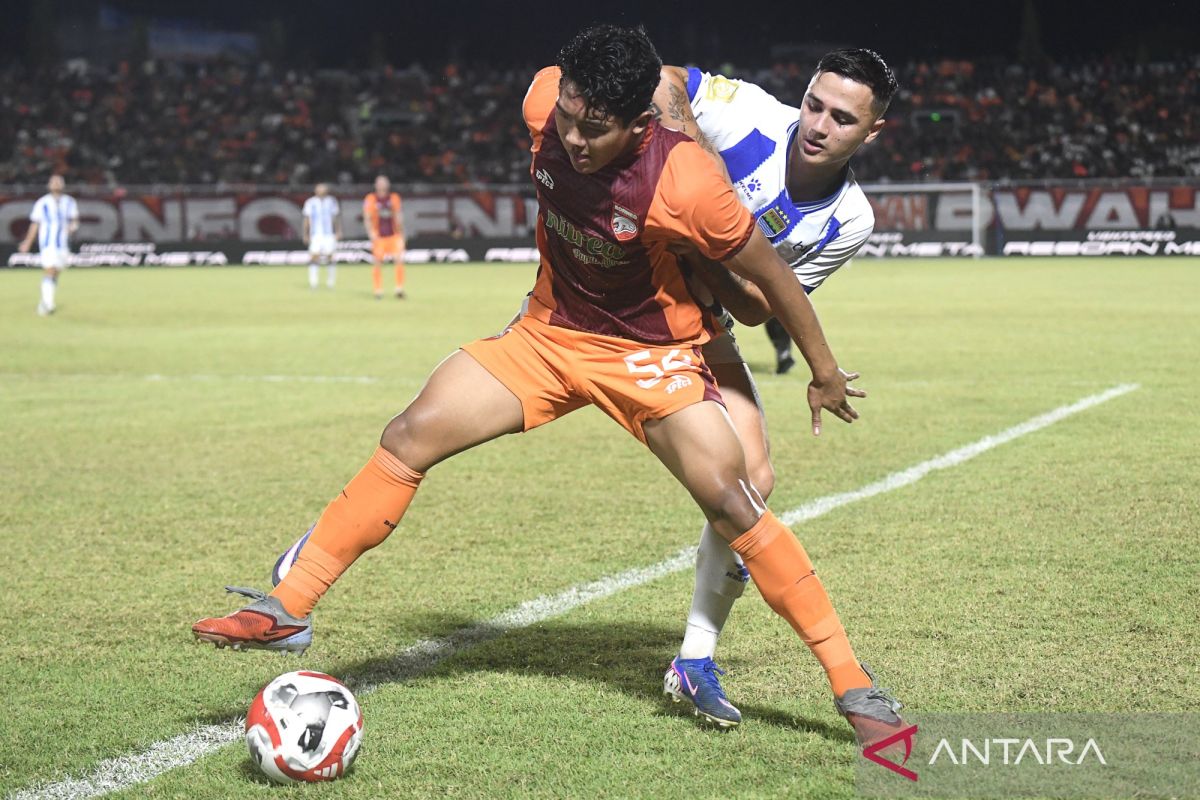 Peralta selamatkan Borneo FC dari kekalahan lawan Persib Bandung