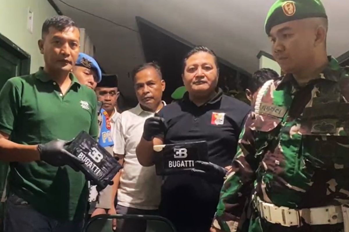Polisi Amankan 25 Kg Kokain Diduga di Kepulauan Selayar