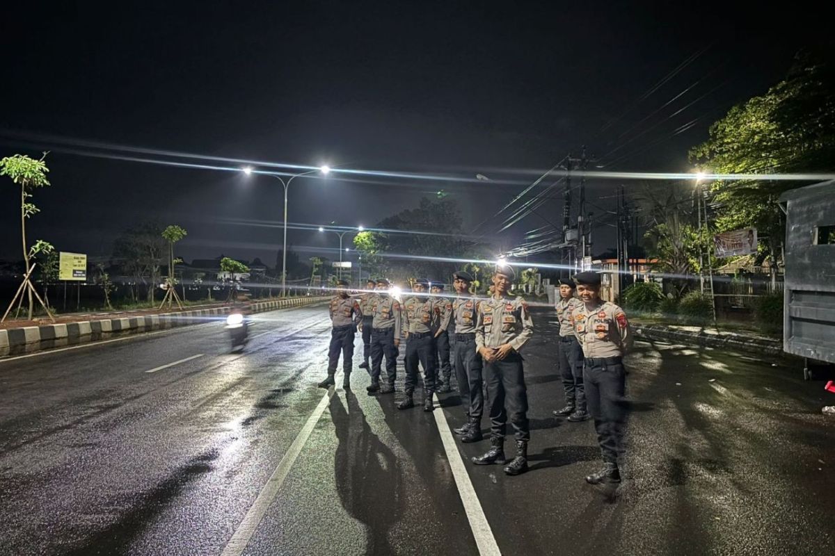 Polresta pastikan jalur arteri Pati aman bagi pemudik