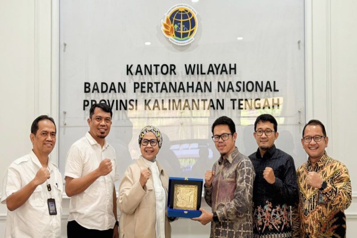 PLN dan BPN percepat sertifikasi aset infrastruktur listrik di Kalimantan Tengah
