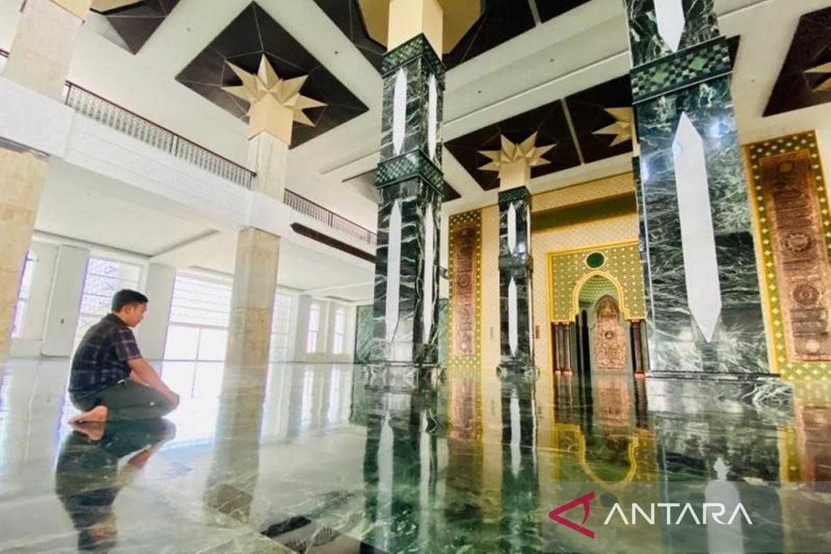 Kemenag Nagan Raya Aceh siapkan delapan masjid ramah pemudik 