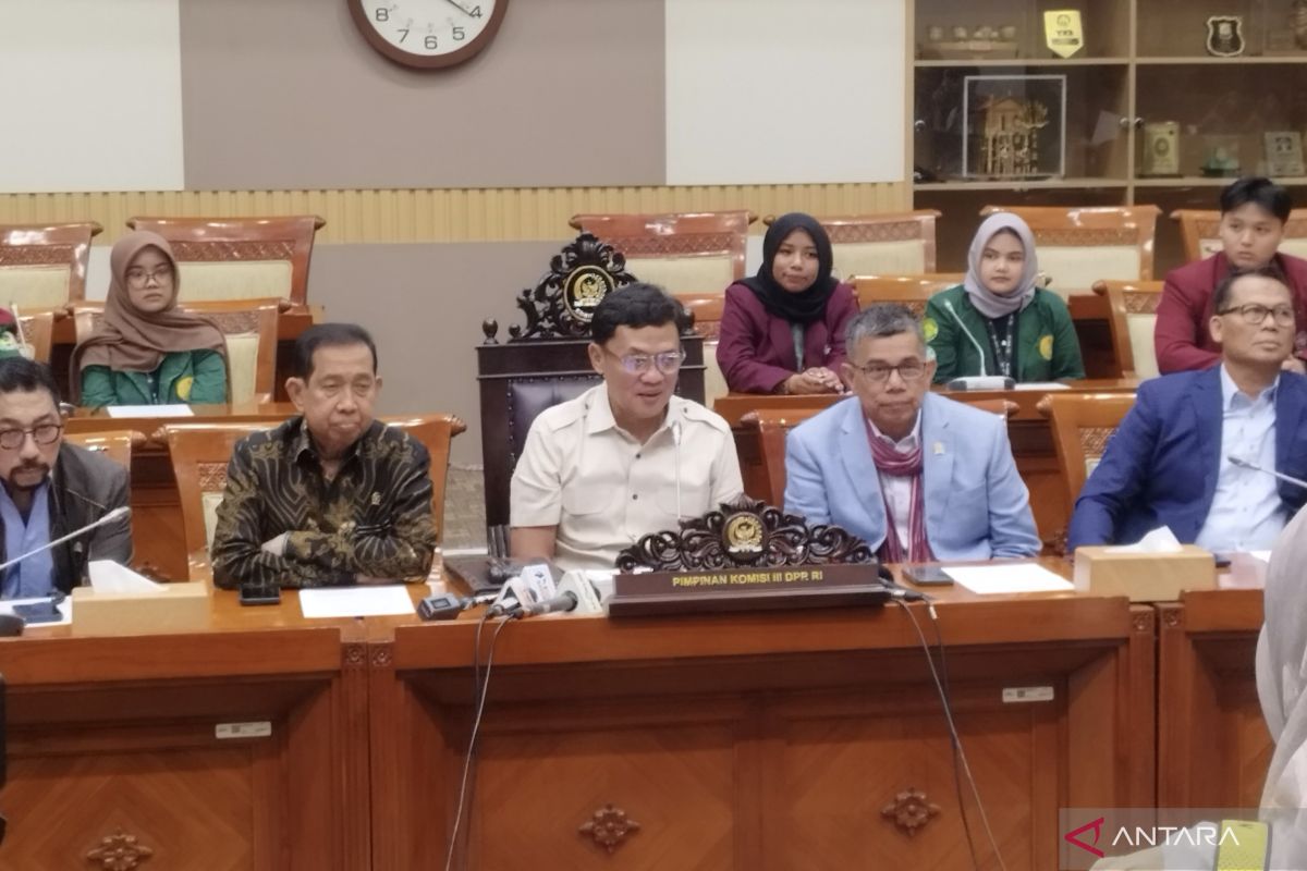 Komisi III DPR panggil Polri dan KontraS bahas kasus penyiraman air keras aktivias KontraS