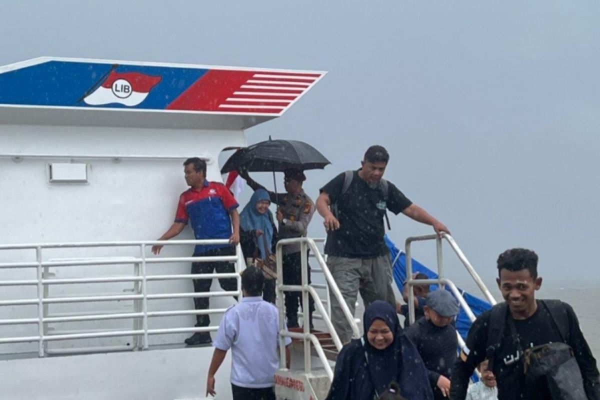 Pelabuhan Tanjung Buton Siak Riau catat penumpang capai 2.909 orang