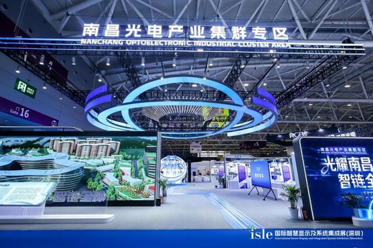 Kluster Optoelektronik Nanchang Bersinar di ISLE 2026 dengan Inovasi Rantai Penuh dan Ambisi Global