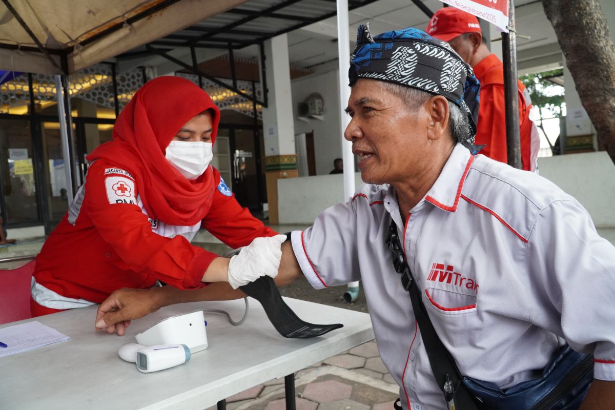 PMI kerahkan 6.905 personel layani arus mudik-balik Idul Fitri
