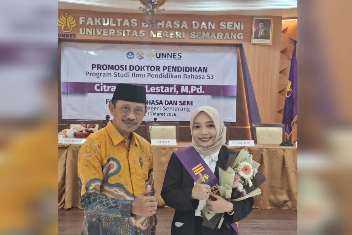 Dosen PGMI UIN Walisongo raih gelar doktor dengan IPK sempurna