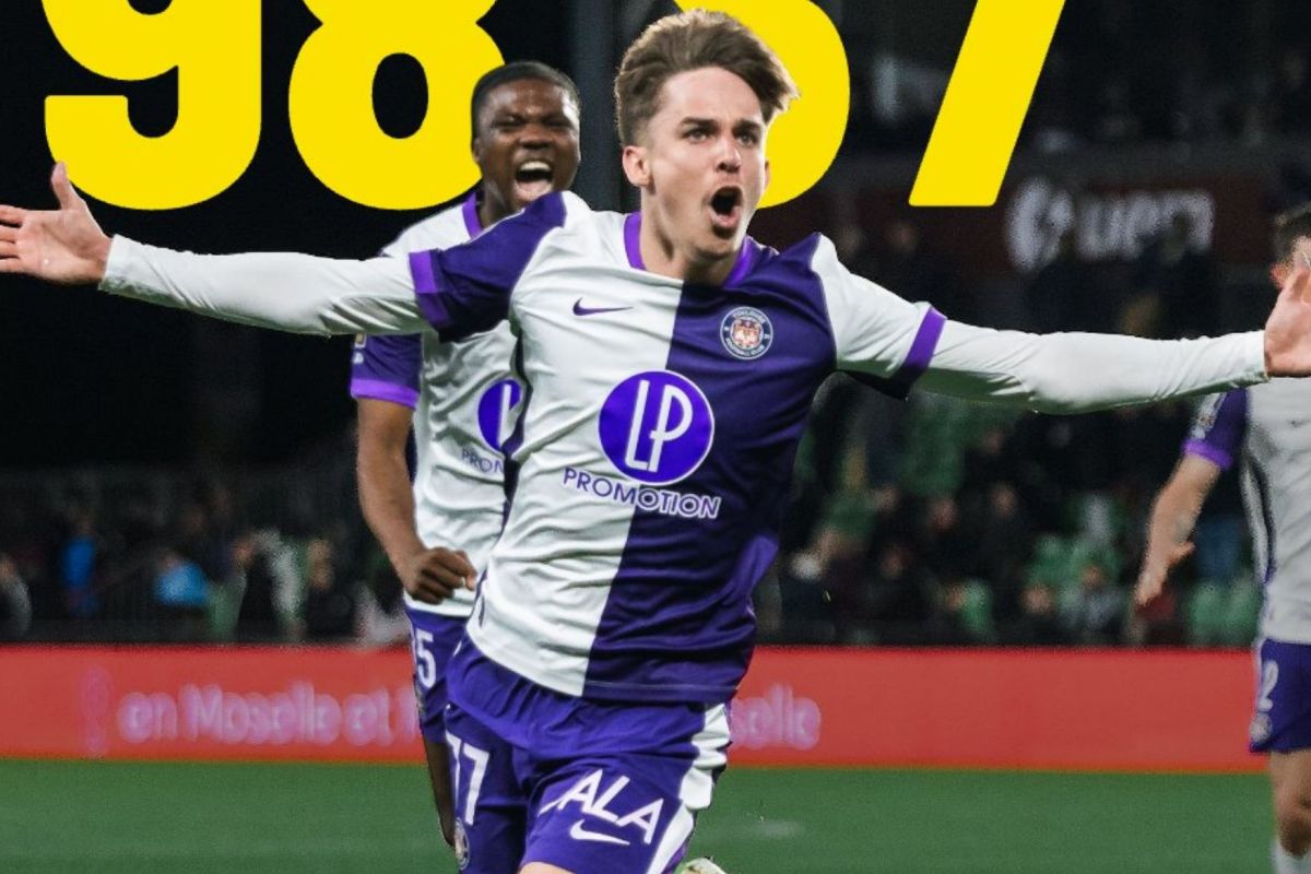 Toulouse menangi laga ketat hadapi Metz, Lyon diimbangi Le Havre