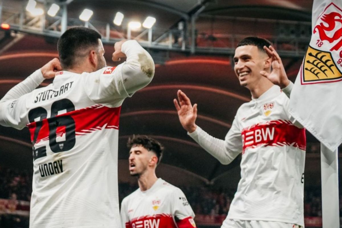 VfB Stuttgart kemas kemenangan 1-0 atas RB Leipzig