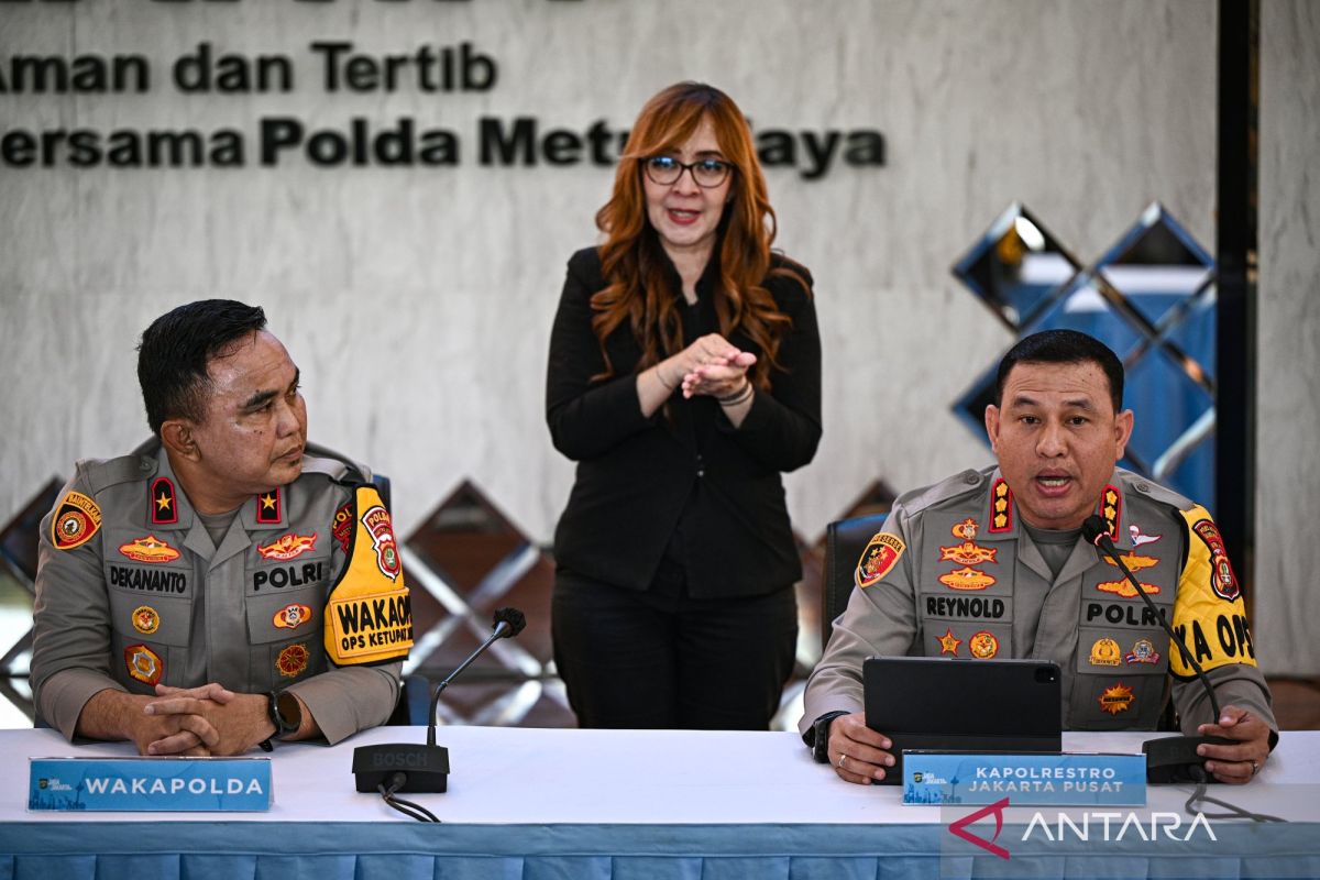 Wakapolda minta personel berikan pengamanan maksimal saat Hari Buruh