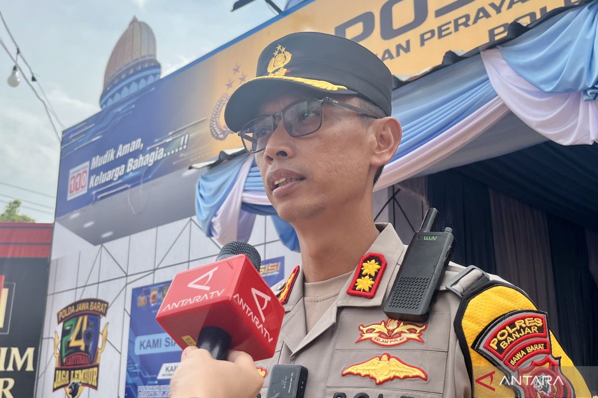 Polisi waspadai rawan kecelakaan di Jalan Siliwangi Banjar saat mudik