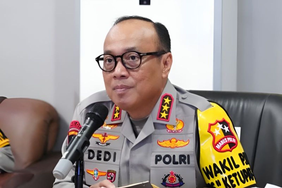 Polri siagakan lima kapal di jalur strategis nasional