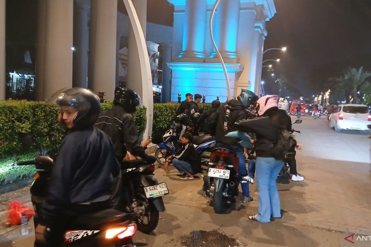 Jelang Lebaran, Pemudik sepeda motor pilih perjalanan malam hari