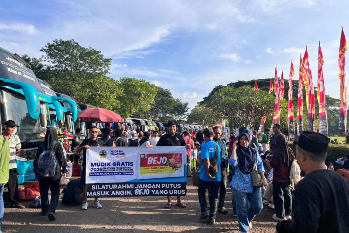 Bejo Jahe Merah dukung program Mudik Gratis Jateng