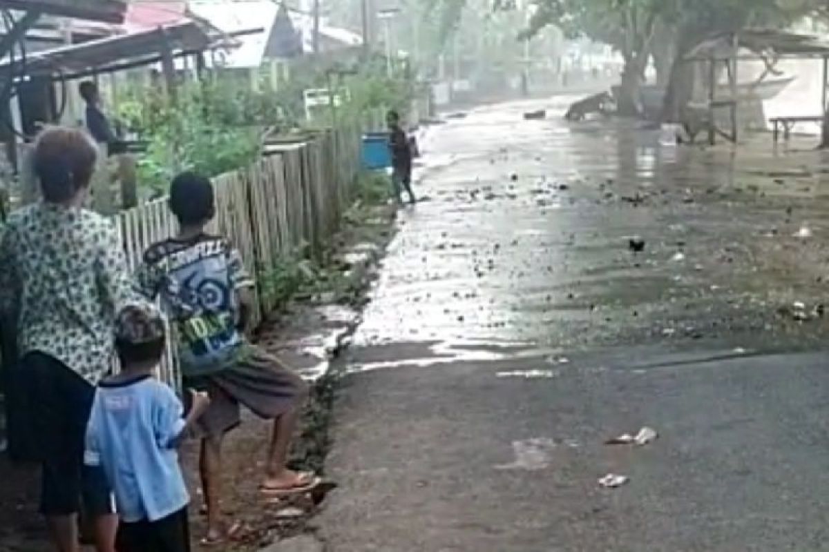 BPBD Sarmi minta warga di pesisir waspada banjir rob